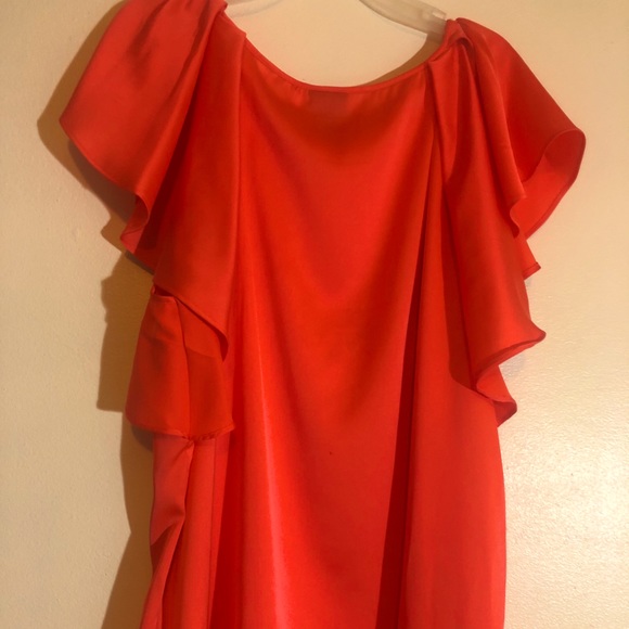 coral tops at macy's